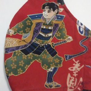 Facemask "Samaria In Action" Men's Asian Theme